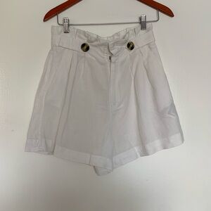 Linen Shorts